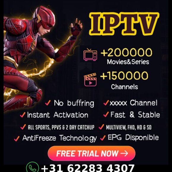 🎬 NEVER MISS A GAME OR SHOW! Best IPTV Service – Instant Setup! - Picture 1 of 6
